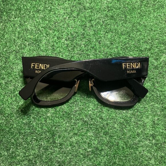 FENDI Women’s Black Roma Sunglasses FF 0434/G/S - Picture 2 of 7
